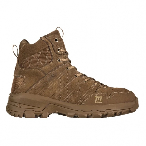 STYLISH MEN'S CABLE HIKER TACTICAL BOOT-Dark Coyote