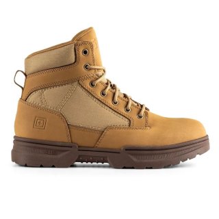 STYLISH MEN'S CALIBER 6" BOOT-Tan STYLISH MEN'S CALIBER 6" BOOT-Tan
