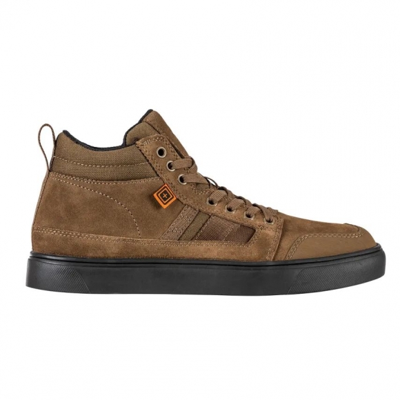 STYLISH MEN'S 5.11 NORRIS SNEAKER-Dark Coyote