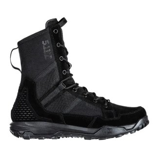 STYLISH MEN'S 5.11 A/T 8" NON-ZIP BOOT-Black