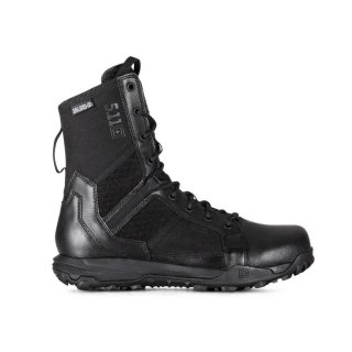 STYLISH MEN'S 5.11 A/T 8" WATERPROOF SIDE ZIP BOOT-Black STYLISH MEN'S 5.11 A/T 8" WATERPROOF SIDE ZIP BOOT-Black