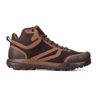 STYLISH MEN'S 5.11 A/T MID BOOT-Umber Brown STYLISH MEN'S 5.11 A/T MID BOOT-Umber Brown