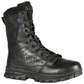 STYLISH MEN'S EVO 8" INSULATED SIDE ZIP BOOT-Black