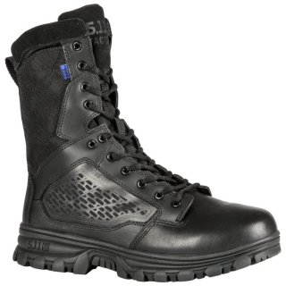 STYLISH MEN'S EVO 8" INSULATED SIDE ZIP BOOT-Black