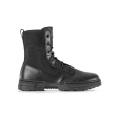 STYLISH MEN'S SPEED 4.0 8" SIDE ZIP BOOT-Black