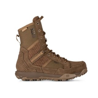 STYLISH MEN'S 5.11 A/T 8" WATERPROOF NON-ZIP BOOT-Dark Coyote STYLISH MEN'S 5.11 A/T 8" WATERPROOF NON-ZIP BOOT-Dark Coyote