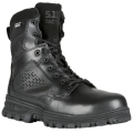 STYLISH MEN'S EVO 6" WATERPROOF BOOT WITH SIDEZIP-Black