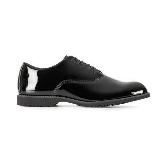 STYLISH MEN'S 5.11 HI-GLOSS DUTY OXFORD-Black