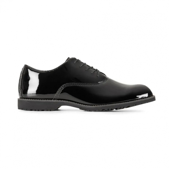 STYLISH MEN'S 5.11 HI-GLOSS DUTY OXFORD-Black