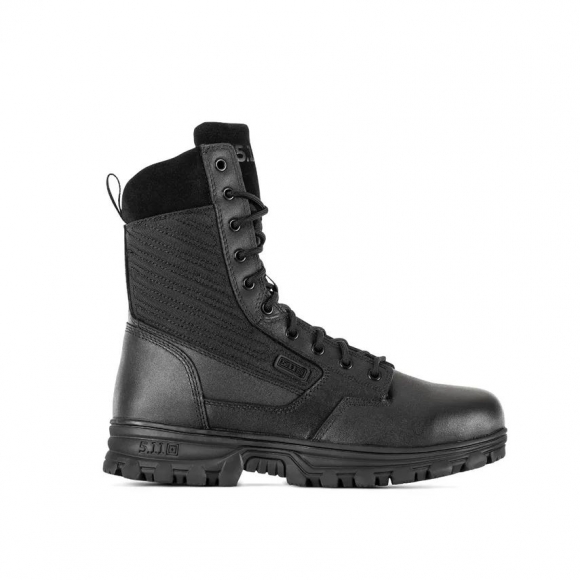 STYLISH MEN'S EVO 2.0 8" WATERPROOF SIDE-ZIP BOOT-Black