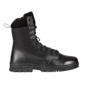 STYLISH MEN'S EVO 2.0 8" Side Zip Boot-Black