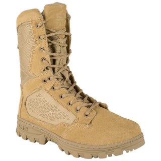 STYLISH MEN'S EVO 8" DESERT SIDE ZIP BOOT-Coyote