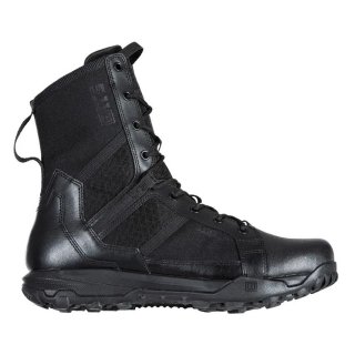 STYLISH MEN'S 5.11 A/T 8" SIDE ZIP BOOT-Black STYLISH MEN'S 5.11 A/T 8" SIDE ZIP BOOT-Black