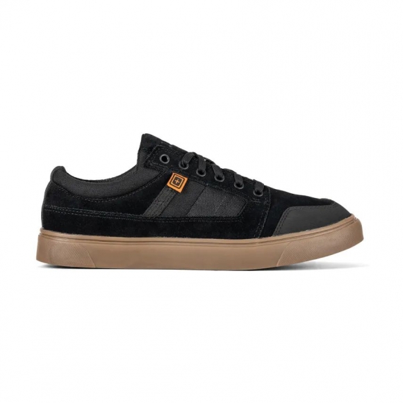 STYLISH MEN'S 5.11 NORRIS LOW-Black/Gum