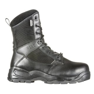 STYLISH MEN'S A.T.A.C. 2.0 8" SHIELD BOOT-Black