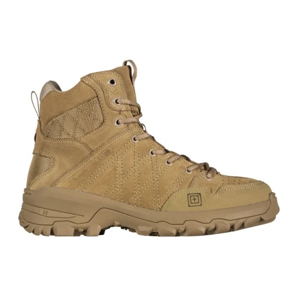 STYLISH MEN'S CABLE HIKER TACTICAL BOOT-Coyote