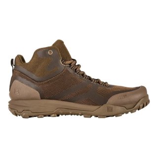 STYLISH MEN'S 5.11 A/T MID BOOT-Dark Coyote STYLISH MEN'S 5.11 A/T MID BOOT-Dark Coyote