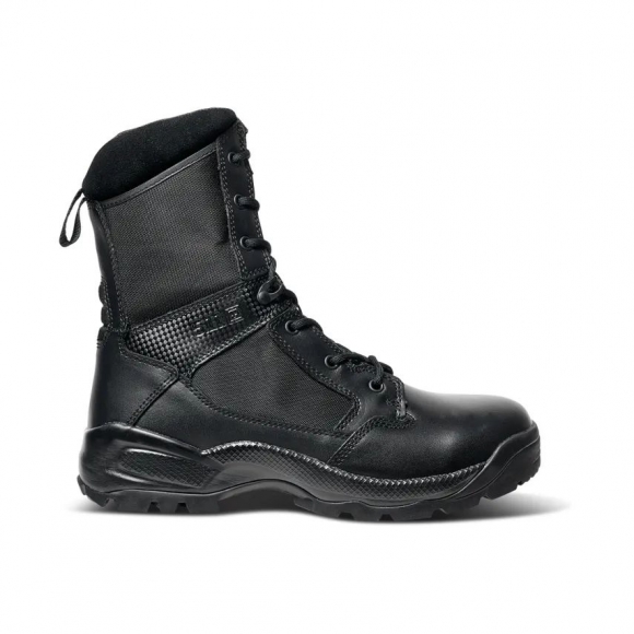 STYLISH MEN'S A.T.A.C. 2.0 8" SIDE ZIP BOOT-Black