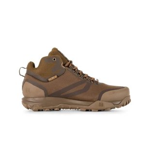 STYLISH MEN'S 5.11 A/T MID WATERPROOF BOOT-Dark Coyote