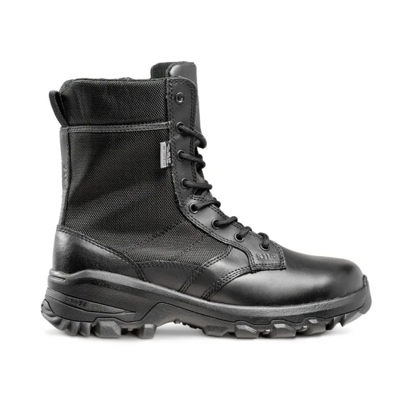 STYLISH MEN'S SPEED 3.0 WATERPROOF SIDE ZIP BOOT-Black