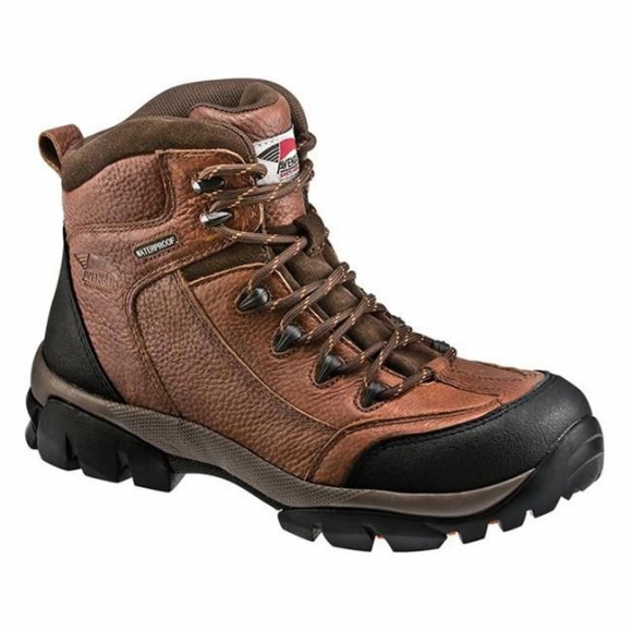 Special Offer Latest Avenger Men's 7244 Waterproof Boots-Brown