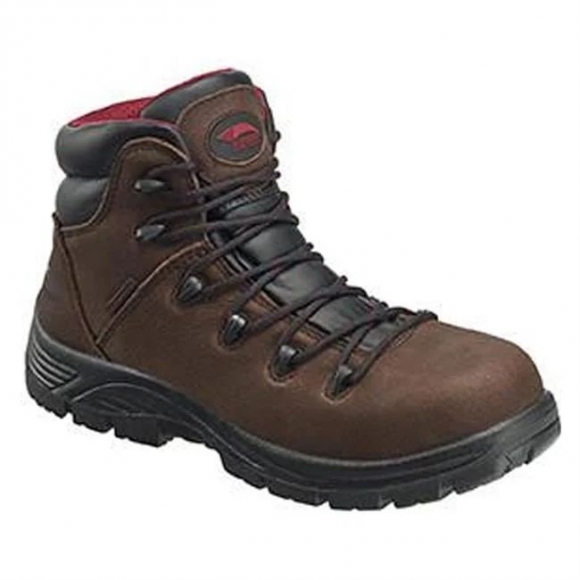 Special Offer Latest Avenger Men's 7221 Composite Toe Waterproof Boots-Brown