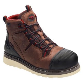 Special Offer Latest Avenger Men's 7506 Composite Toe Waterproof Boots-Brown