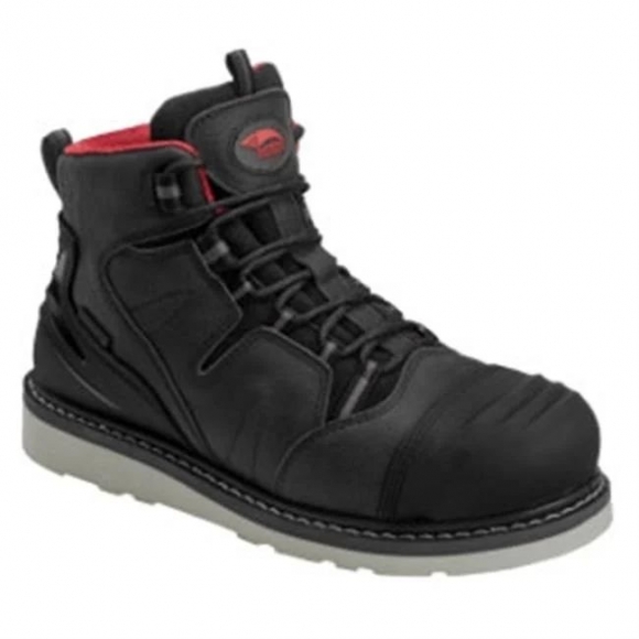 Special Offer Latest Avenger Men's Wedge Composite Toe Waterproof Boots-Black