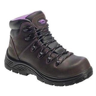 Special Offer Latest Avenger Women's 7123 Composite Toe Waterproof Boots-Brown / Lilac Special Offer Latest Avenger Women's 7123 Composite Toe Waterproof Boots-Brown / Lilac