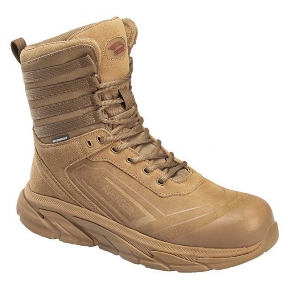 Special Offer Latest Avenger Men's K4 Tall Alloy Toe Waterproof Boots-Coyote