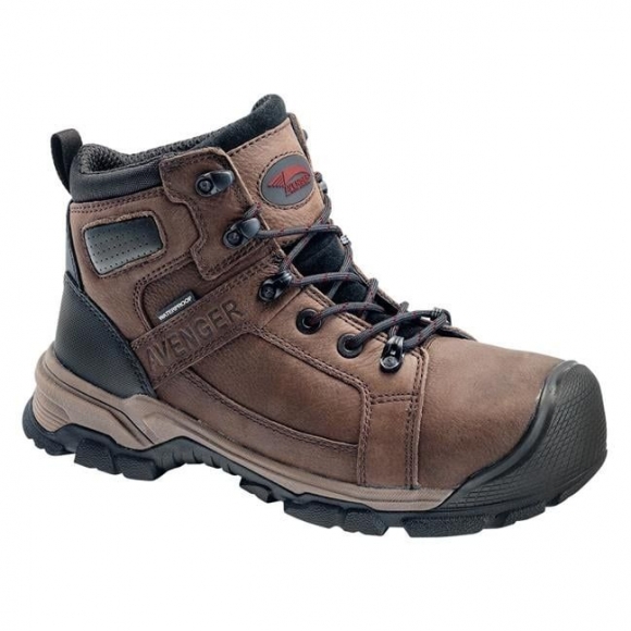 Special Offer Latest Avenger Men's Ripsaw Alloy Toe Waterproof Boots-Brown