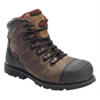 Special Offer Latest Avenger Men's 7546 Composite Toe Waterproof Boots-Brown