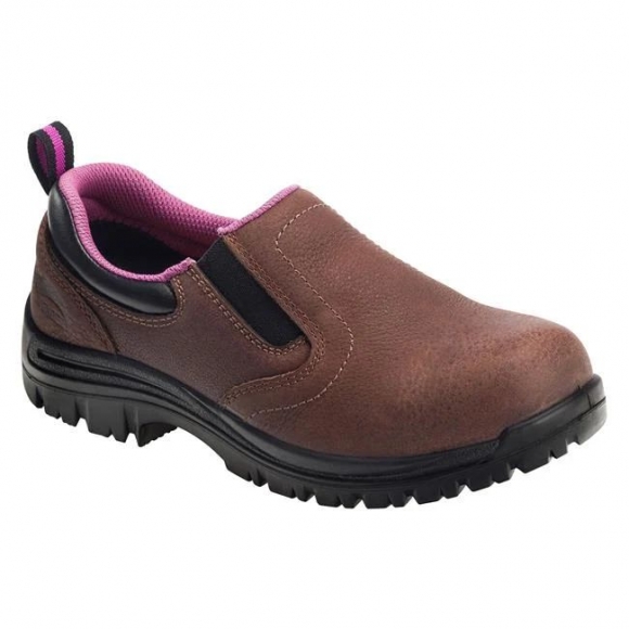 Special Offer Latest Avenger Women's 7165 Slip-On Composite Toe Waterproof-Brown Special Offer Latest Avenger Women's 7165 Slip-On Composite Toe Waterproof-Brown