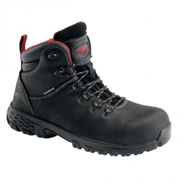 Special Offer Latest Avenger Men's Flight Alloy Toe SD10 Boots-Black
