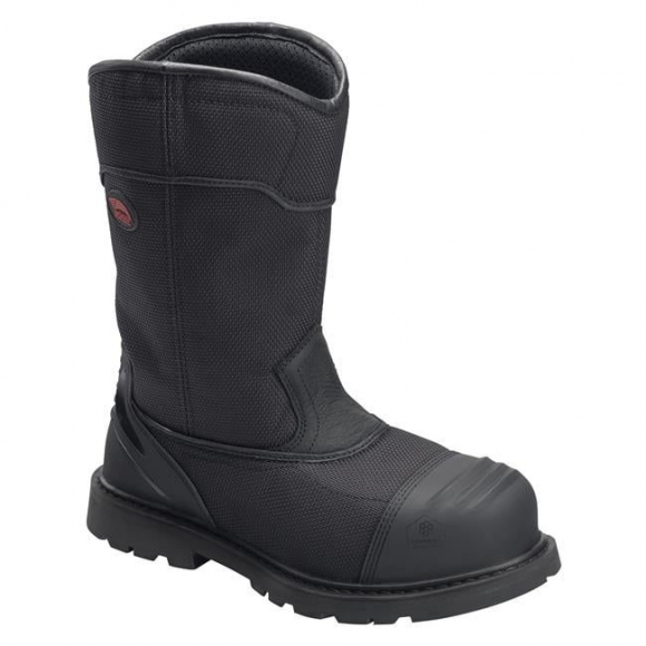 Special Offer Latest Avenger Men's Hammer AMAX Wellington Composite Toe Waterproof Boots-Black