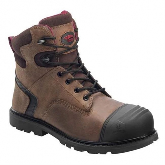 Special Offer Latest Avenger Men's 7542 Composite Toe Boots-Brown