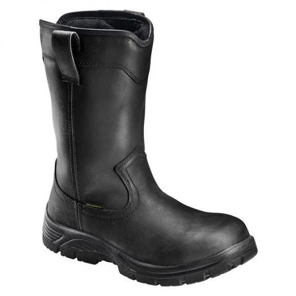 Special Offer Latest Avenger Men's Wellington Composite Toe Waterproof Boots-Black