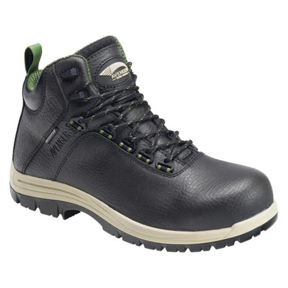 Special Offer Latest Avenger Men's 6" Breaker Composite Toe Waterproof Boots-Black