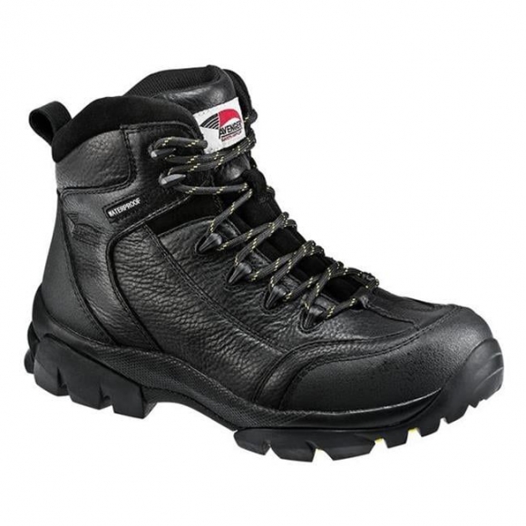 Special Offer Latest Avenger Men's 7245 Waterproof Boots-Black