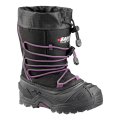 BAFFIN YOUNG SNOGOOSE | Kid's Youth WINTER BOOTS-BLACK/PLUM