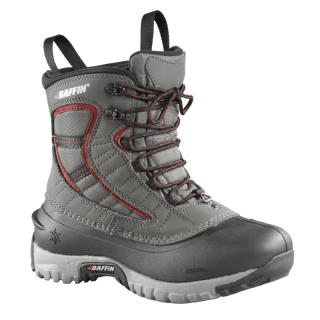 BAFFIN SAGE | WOMEN'S WINTER BOOTS-GREY/SANGRIA