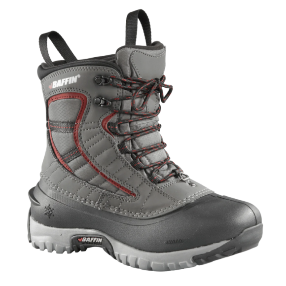 BAFFIN SAGE | WOMEN'S WINTER BOOTS-GREY/SANGRIA