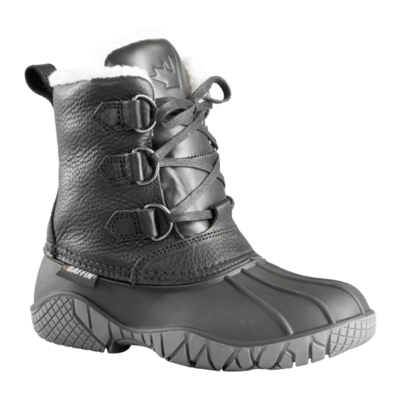 BAFFIN YELLOWKNIFE | WOMEN'S WINTER BOOTS-BLACK