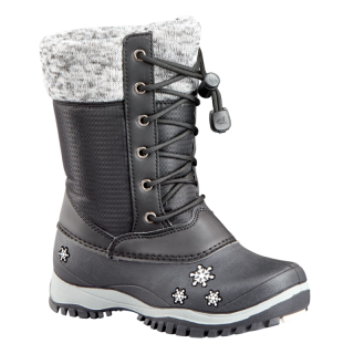 BAFFIN AVERY | Kids Youth WINTER BOOTS-BLACK