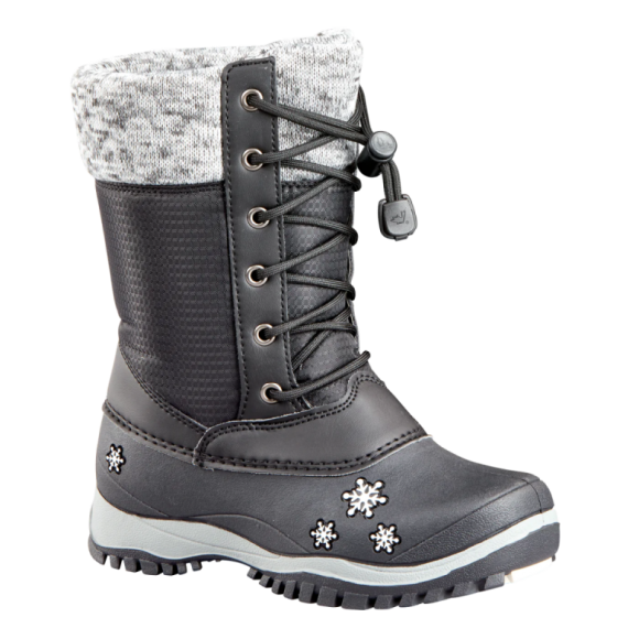 BAFFIN AVERY | Kids Youth WINTER BOOTS-BLACK