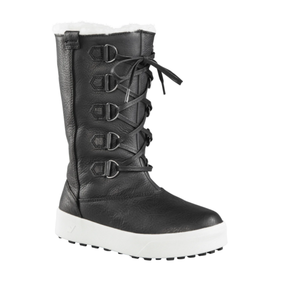 BAFFIN YORKVILLE | WOMEN'S WINTER BOOTS-BLACK