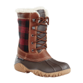 BAFFIN JASPER | WOMEN'S WINTER BOOTS-RED/BLACK-PLAID