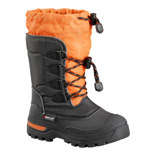BAFFIN PINETREE | Kids Youth WINTER BOOTS-CHARCOAL/ORANGE