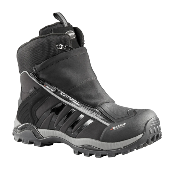 BAFFIN ATOMIC | MEN'S WINTER BOOTS-BLACK