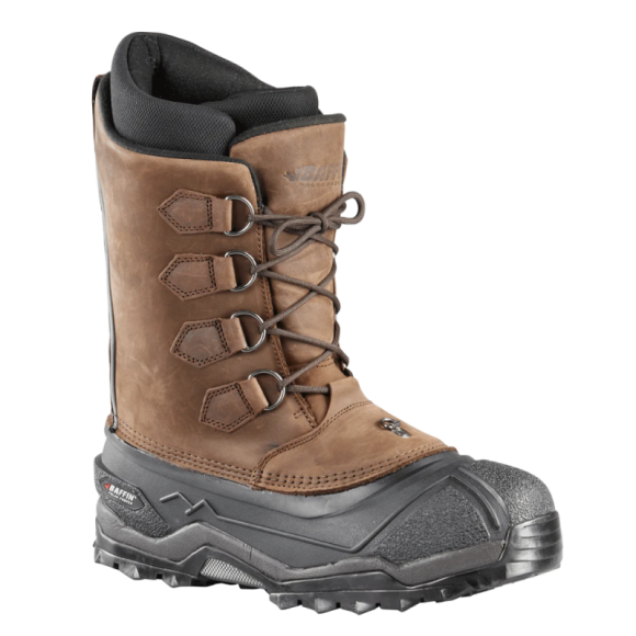BAFFIN CONTROL MAX | MEN'S WINTER BOOTS-WORN BROWN